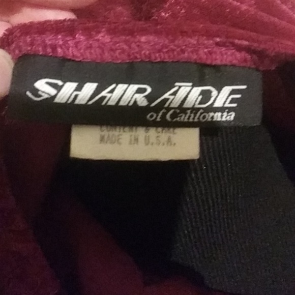 💜5/$25💜16W Velvet top. - Picture 3 of 3